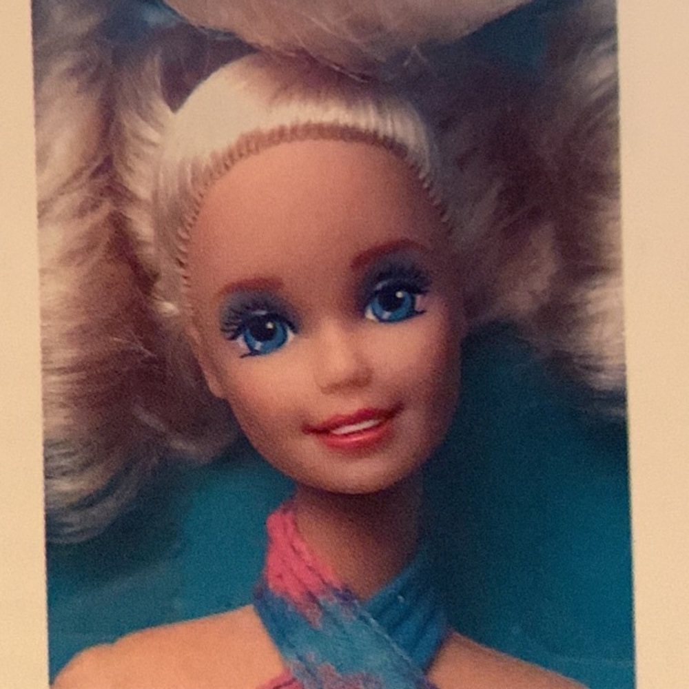 NIB Vintage Mattel 1991 Fashion Play Barbie - Picture 1 of 8